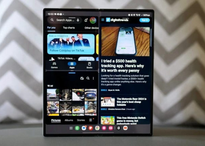 Samsung Siapkan Peluncuran Galaxy Z Fold 6 Special Edition pada 21 Oktober