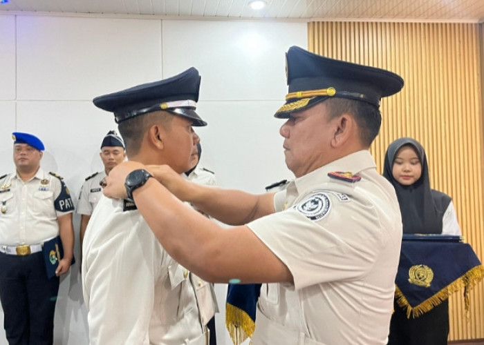 Prosesi Kenaikan Pangkat Pegawai Lapas Empat Lawang, Momen Haru Sekaligus Dorong Profesionalisme