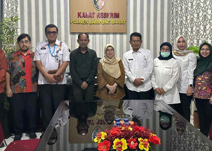 Terkait Kasus Carel Triwiyono Hamonangan, Tim Kemenkes RI Datangi Polres Lampung Barat