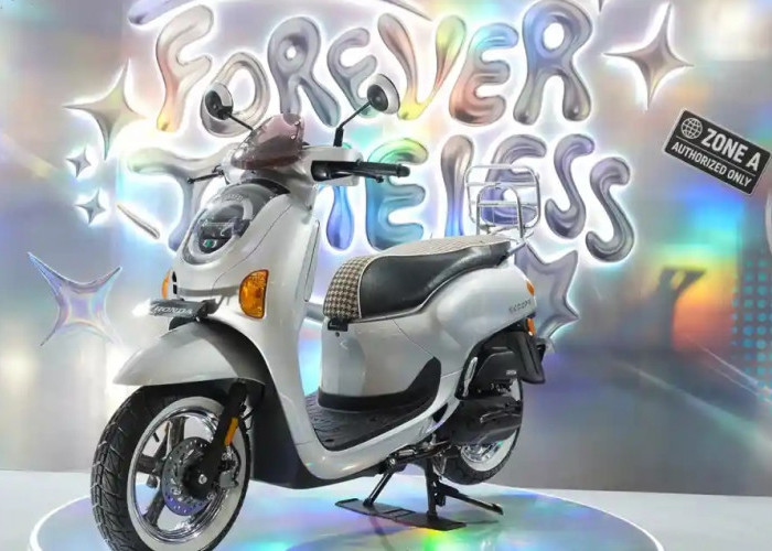  Booth Honda Scoopy Jadi Magnet di Jakarta Sneaker Day 2026, Motor Modifikasi Retro Banjir Peminat