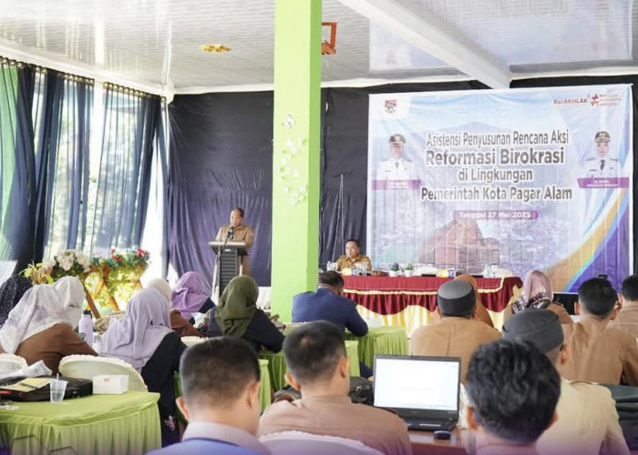 Indeks Reformasi Birokrasi Pemkot Pagar Alam Terus Naik, Capai Predikat B di Tahun 2024