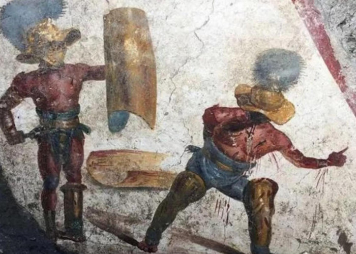 Penemuan Fresko Pertarungan Gladiator di Pompeii: Mengungkap Kehidupan Romawi Kuno