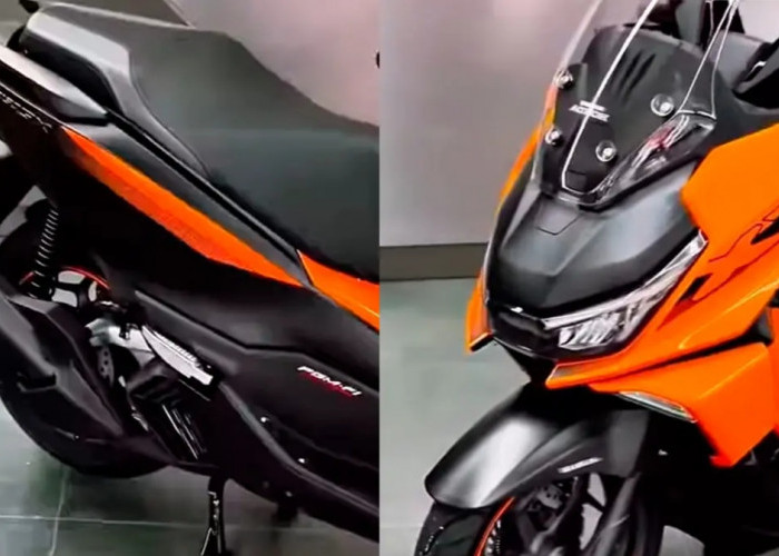 Honda NS150GX 2027 Bikin Geger, Skutik 150cc Bergaya Adventure Diklaim Bisa Tempuh Lebih dari 300 Km