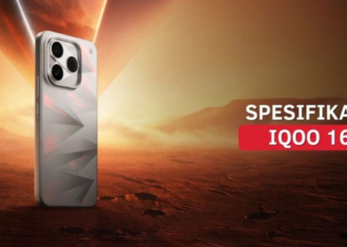 iQOO 16 Siap Menggebrak Pasar, Bawa Snapdragon 8 Elite Extreme Gen 6, Layar 165Hz dan Baterai 8.400 mAh