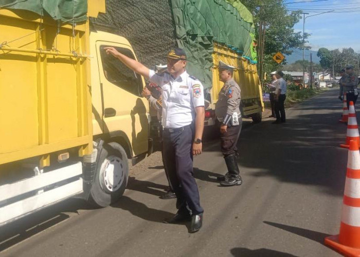 Tingkatkan Kesadaran Berlalu Lintas, Satlantas Polres Pagar Alam Gelar Operasi Patuh Musi 2025