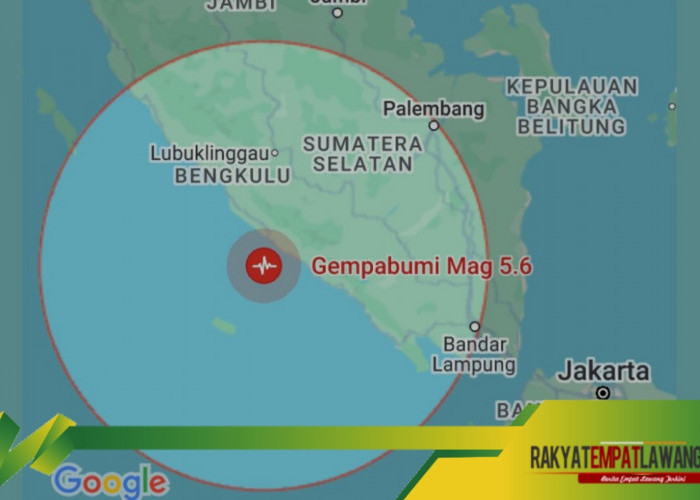 Gempa Bengkulu Selatan Terasa di Empat Lawang, Warga Shalat Tarawih Tak Terganggu 