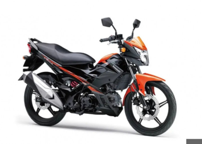 Kawasaki Athlete Pro, Ayam Jago Penantang Suzuki Satria F150 yang Kini Jadi Motor Langka