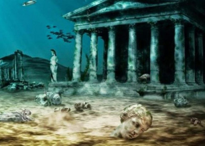 Arkeologi Tersembunyi di Pulau Sumatera, Kota Atlantis di Bawah Laut sampai Segitiga Bermuda Ada