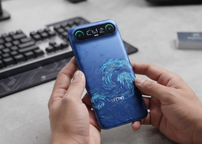 Tecno Camon Air Resmi Meluncur, Bawa AMOLED 144Hz, Helio G200, dan Baterai 6.000 mAh
