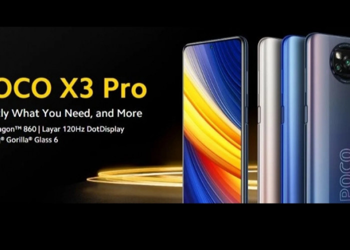 Murah Tapi Ngebut! POCO X3 Pro Bekas Jadi Raja HP Gaming 2 Jutaan