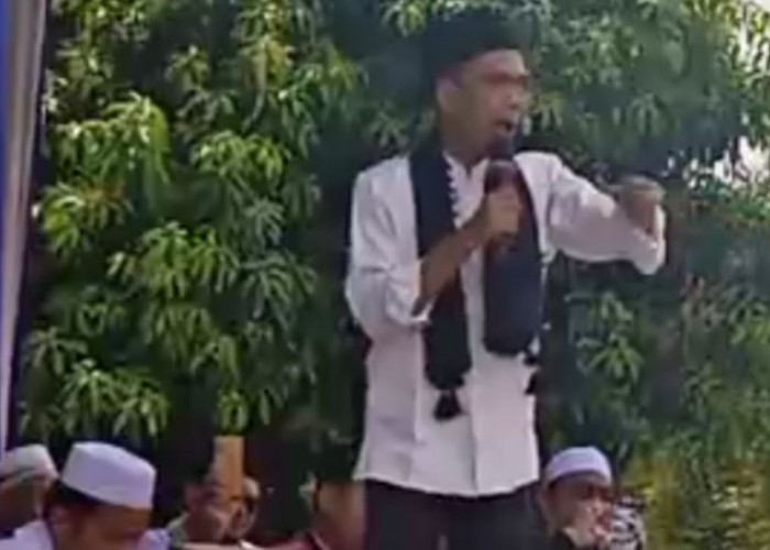 Ribuan Masyarakat Empat Lawang Ikuti Tablig Akbar Bersama Ustad Abdul Somad