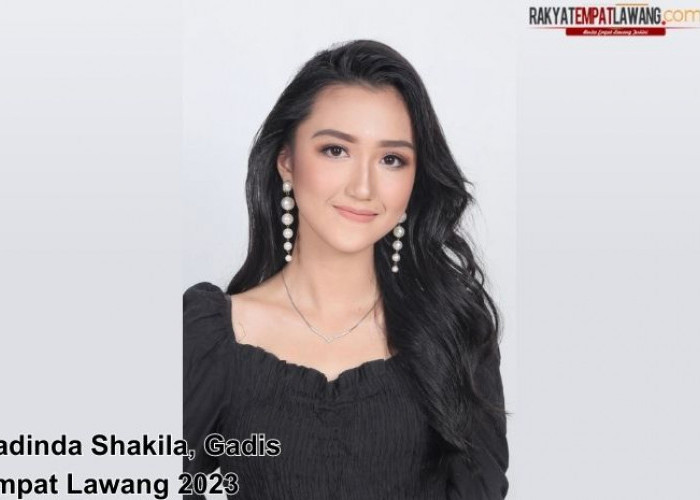 Nadinda Shakila: Si Cantik yang Jadi Gadis Empat Lawang 2023
