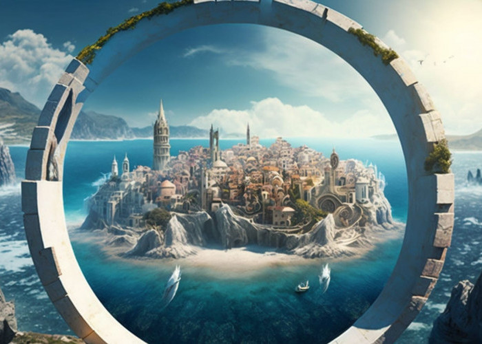 Kisah Misterius Kota Atlantis: Rahasia Tenggelamnya Peradaban Terhebat di Lautan, Begini Ceritanya! 