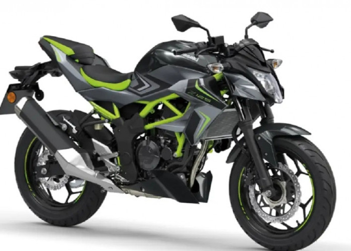 Kawasaki Z125 2027 Makin Serius, Mesin 125 Cc 6-Speed Bertenaga 14 HP