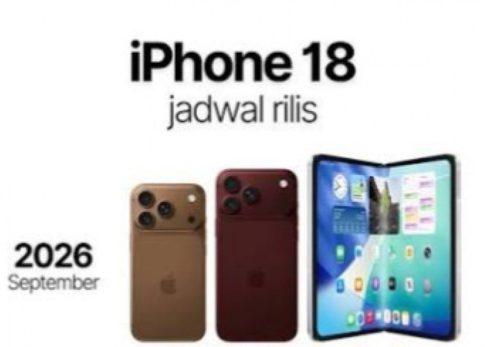 iPhone 18 Series Siap Rilis 2026, Apple Fokus AI dan Kamera Sinematik