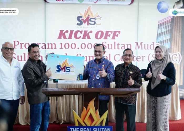 Sumsel Resmi Luncurkan Kick Off Program 100.000 Sultan Muda dan Peresmian SMSC