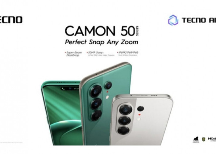 Performa Kencang! Dimensity 7400 Jadi Otak Tecno Camon 50 Ultra 5G