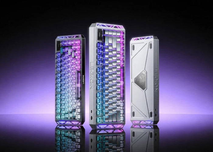 Lenovo Legion R7 RT75 Resmi Meluncur, Keyboard Magnetik Gaming dengan Polling Rate 8.000 Hz dan Baterai 8.000 
