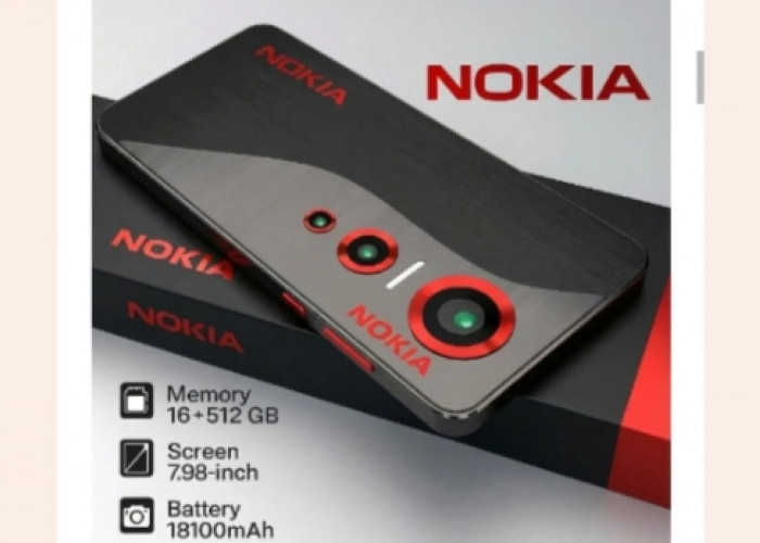 Kamera 200MP dan Layar 6,9 Inci, Nokia Wind Max 2025 Tawarkan Performa Premium Harga Terjangkau