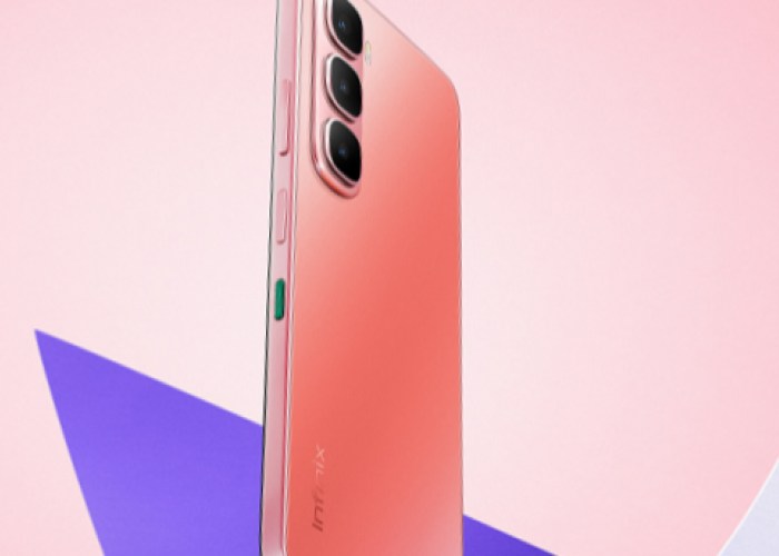 Infinix Note 40 4G Tawarkan Layar AMOLED dan Fast Charging