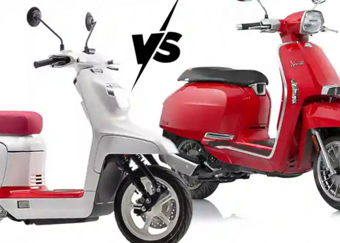 Gemini Julio 125 vs Lambretta V125 Special, Sama-Sama Retro Tapi Beda Kelas Harga dan Karakter