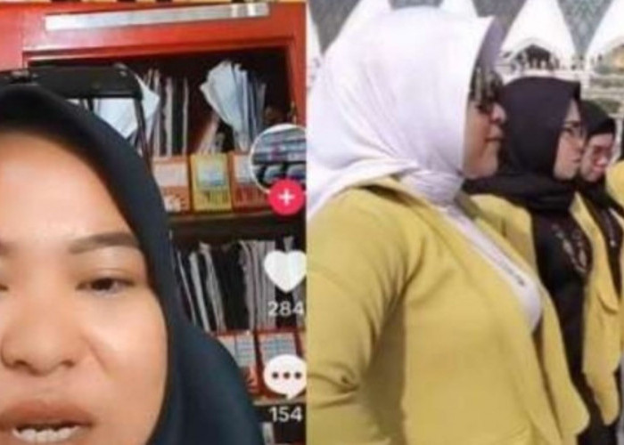 Kontroversi Aksi Joget Ibu-Ibu di Halaman Mesjid Al-Jabbar Bandung