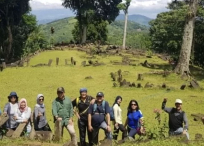 Misteri Gunung Padang, Pakar di Badan Geologi Pecahkan Misteri Situs Kuno