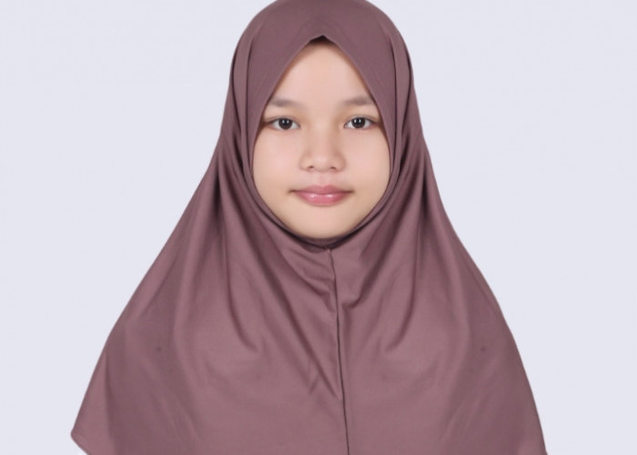 Ledis Najwa Jadi Salah Satu Pendaftar Haji Termuda di Empat Lawang, Usia Baru 12 Tahun Sudah di Daftarkan