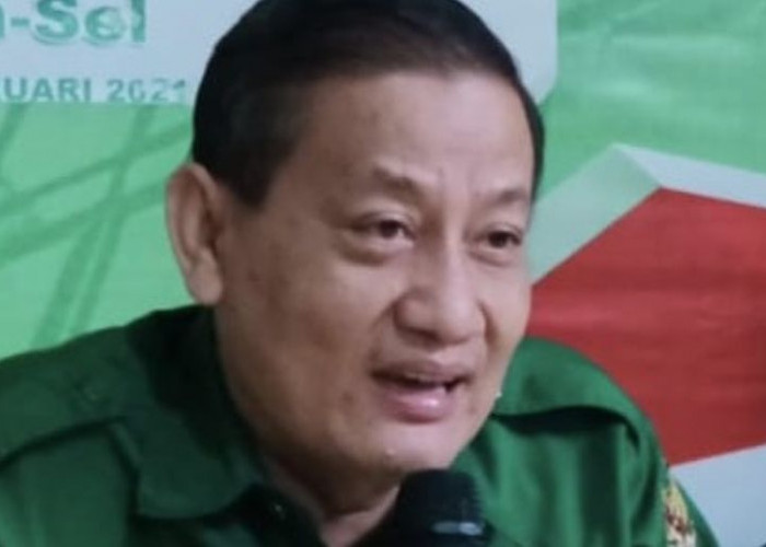 Ketua DPW PPP Sumsel Nonaktif, H Agus Sutikno Meninggal Dunia