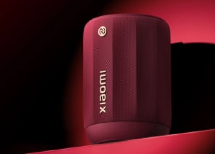 Xiaomi Luncurkan Speaker Mini Bluetooth Edisi Imlek dengan Warna Burgundy