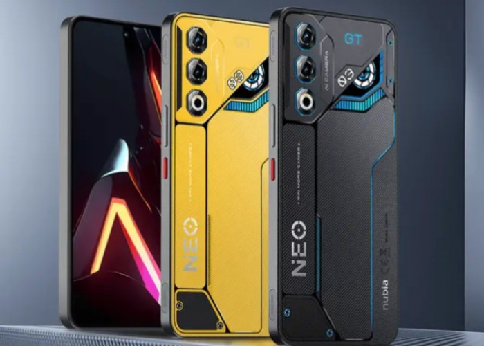 nubia Neo 3 GT Jadi HP Gaming 5G Murah Andalan Awal 2026, Layar AMOLED 120Hz