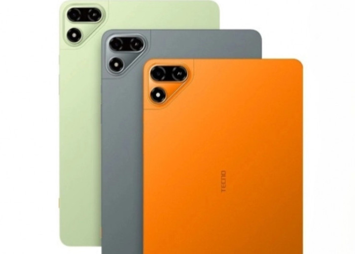 TECNO Megapad 2 Segera Masuk Indonesia, Tablet 11 Inci 2.5K Bawa Baterai Jumbo 8.200 mAh