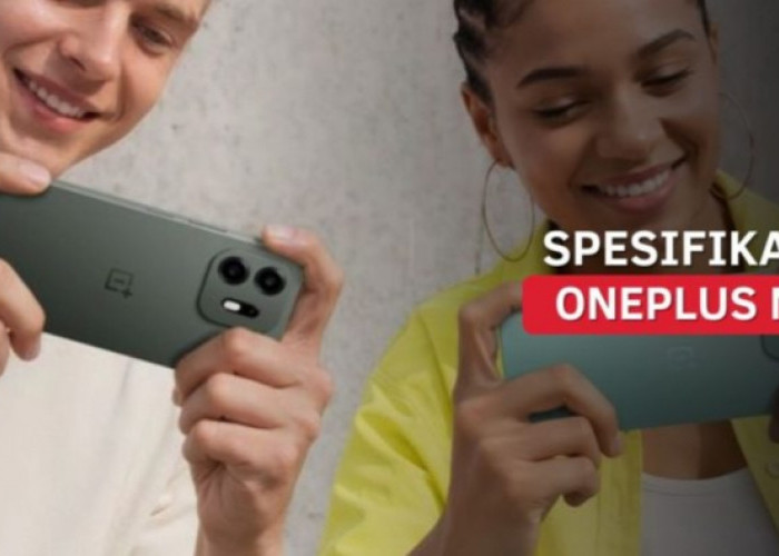 OnePlus N6 Resmi Meluncur, Bawa Baterai Jumbo 8.000 mAh dan OxygenOS 16, Harga Mulai Rp4,3 Jutaan