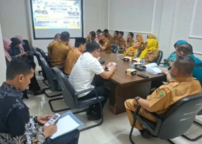 BNN Empat Lawang Gencarkan Bejeghum P4GN Bersinar, Perempuan dan Pemerintah Desa Dilibatkan Cegah Narkoba