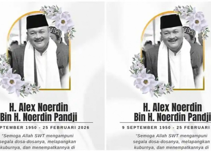 Kabar Duka, Mantan Guburnur Sumsel, Alex Noerdin Meninggal Dunia Usai Dirawat Intensif di RS 
