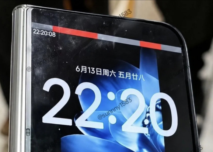 Xiaomi Mix Fold 5 Bocor di Dunia Nyata, Usung Desain Lebih Lebar, HyperOS 4 dan Kamera Leica 200 MP