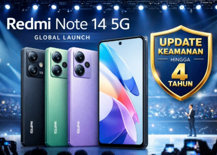Spesifikasi Redmi Note 14 5G Lengkap: Layar AMOLED 120Hz, Kamera 108 MP, Harga Mulai Rp2 Jutaan
