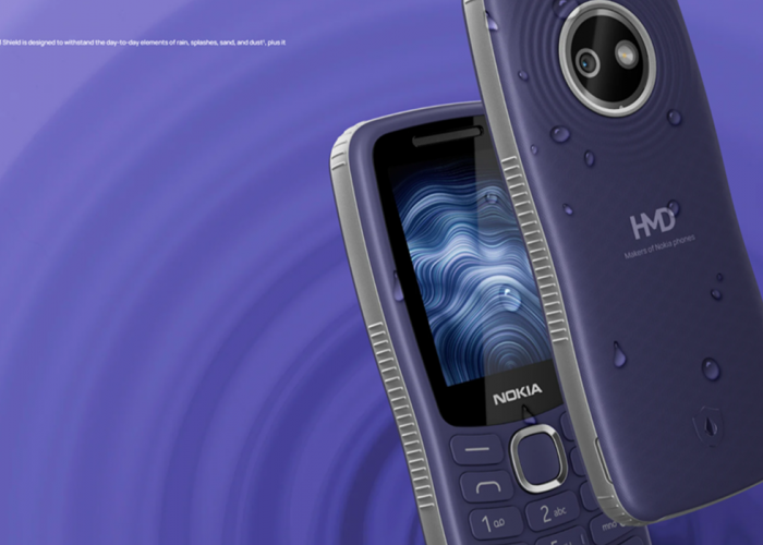 Nokia Bangkit di Segmen Feature Phone, 123 Shield Tawarkan Ketahanan IP65