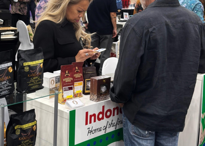 UMKM Kopi Binaan BRI Tembus Pasar Internasional di Ajang Specialty Coffee Expo 2025 Amerika Serikat