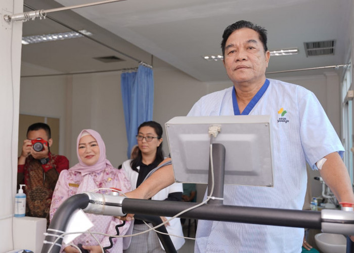 Bupati dan Wakil Bupati Terpilih Musi Banyuasin Jalani Medical Check-Up di RSUD Sekayu