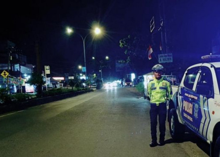 Satlantas Polres Lubuklinggau Gencarkan Patroli Rutin Cegah Aksi Balap Liar