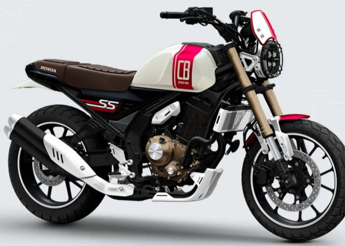 Honda CB250SS 2027 Resmi Disiapkan, Scrambler 250cc dengan Gaya Retro Modern