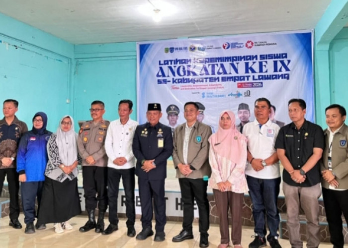 55 Pelajar Ikuti LKS Angkatan IX Empat Lawang 2026, Siapkan Kader Pemimpin Masa Depan