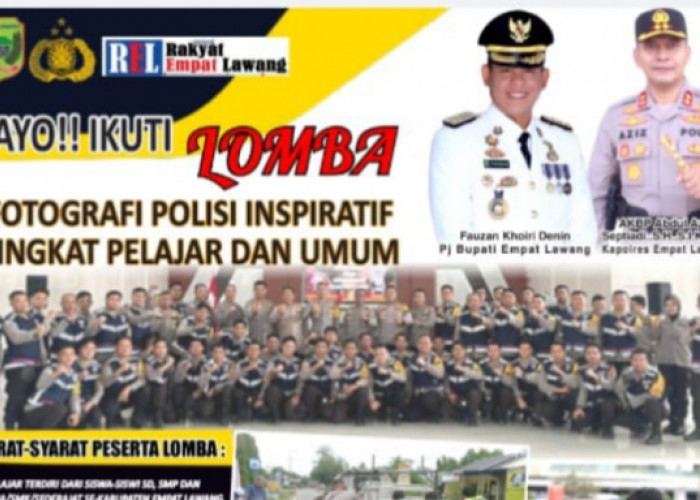 Lomba Fotografi Polisi Inspiratif 2025 Diperpanjang, Peserta Masih Punya Kesempatan Hingga 25 Maret