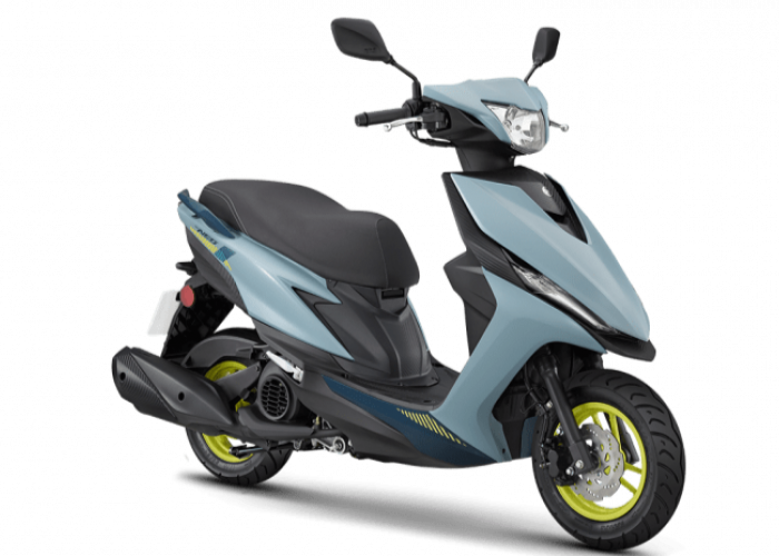 Yamaha RS Neo 2026 Resmi Diperbarui, Tampil Futuristik dengan Lampu LED dan Panel Digital