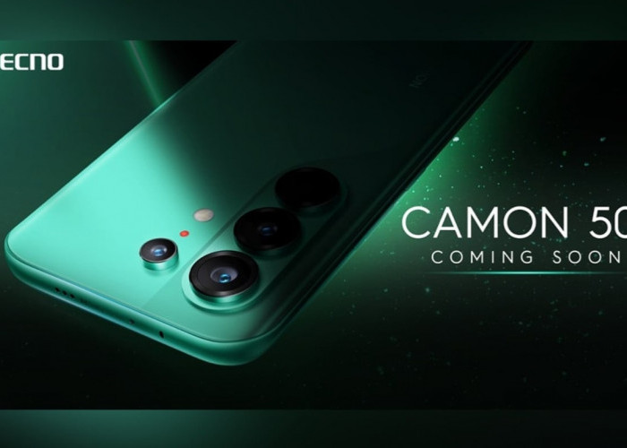 TECNO Camon 50, HP RAM 12GB Harga Rp3 Jutaan: Layar AMOLED 144Hz, Cocok untuk Multitasking