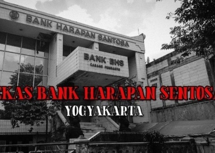 Gedung Misterius di Yogyakarta, Jejak Horor Bank Gaib