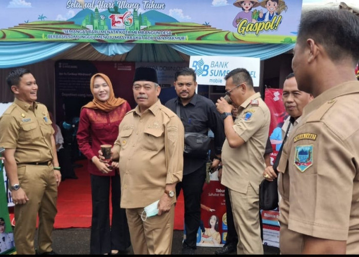Penutupan Meriah Bazar UMKM Puncaki HUT Kabupaten Lahat ke-156: Bupati Bursah Dorong Produk Lokal Naik Kelas