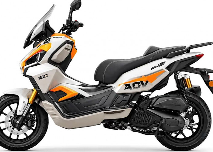 Aveta Falcon 180 Meluncur, Skuter Adventure 174 Cc Ini Punya Dashcam, ABS hingga Layar TFT 7 Inci