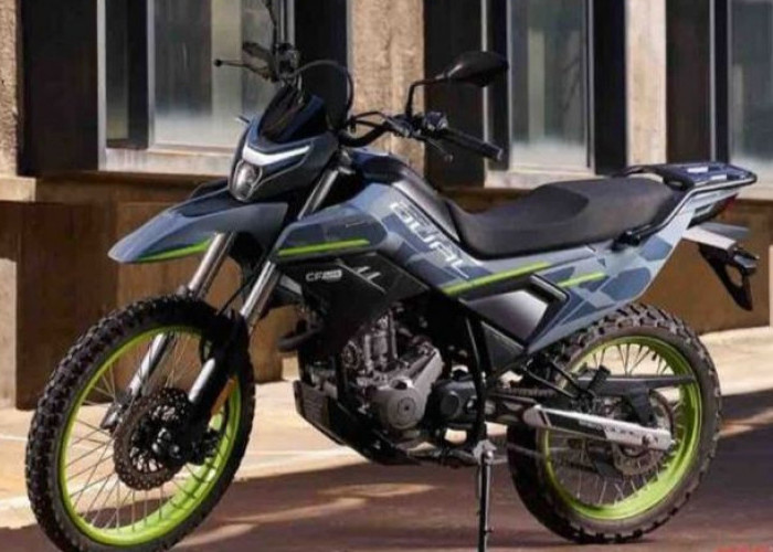 CFMoto 250 Dual 2026 Resmi Meluncur di Indonesia, Motor Adventure 250 cc dengan Suspensi USD dan Velg 21 Inci